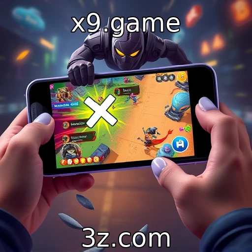 Crescimento do mercado de jogos em dispositivos móveis