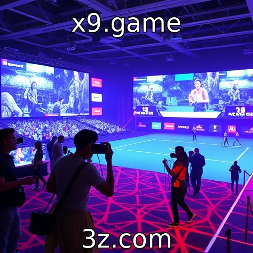 Aumento da realidade virtual em eventos de jogos